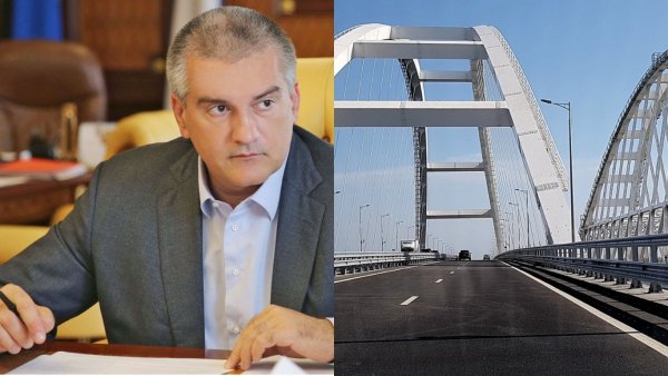 Аксенов сообщил о сроках запуска железнодорожного сообщения по Крымскому мосту