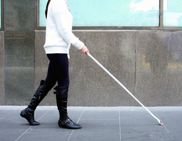 В России создали электронного «поводыря» для слепых