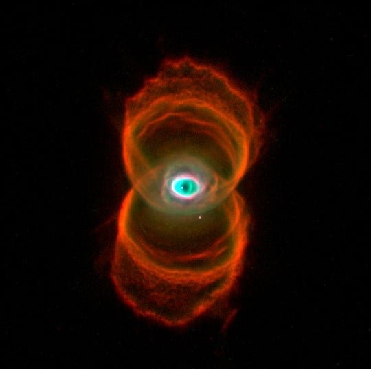 Глаз Бога. Астрономы засняли реальное изображение ока Всевышнего