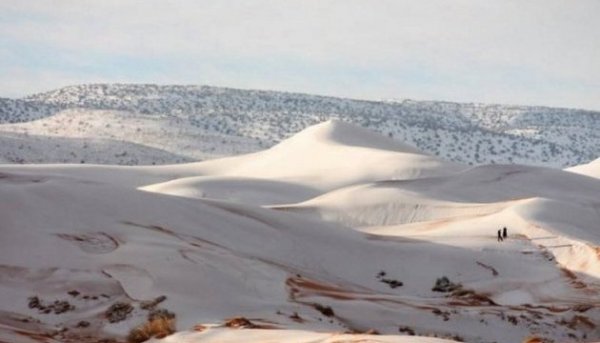 Пустыни станут ледниками. Планету ожидают сильнейшие заморозки
