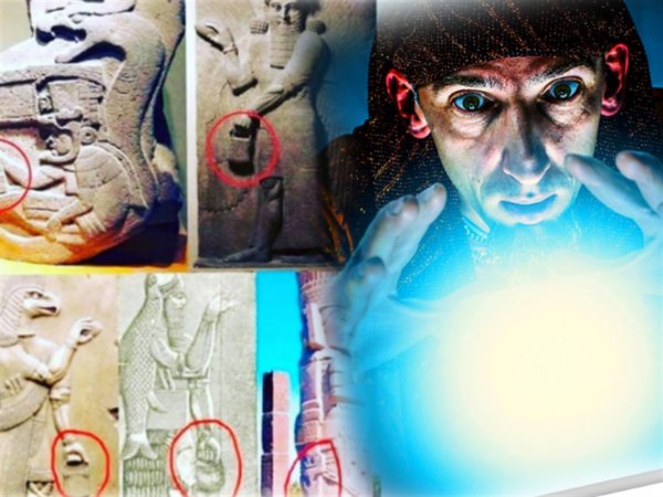 Капсула знаний у NASA: Египетские сфинксы прибыли из прошлого ради будущего Земли