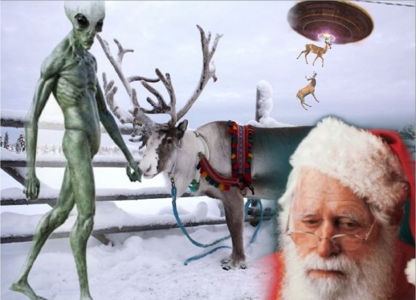 Новый год отменяется? Пришельцы с Нибиру похитили оленей Деда Мороза и скрылись в Петербурге