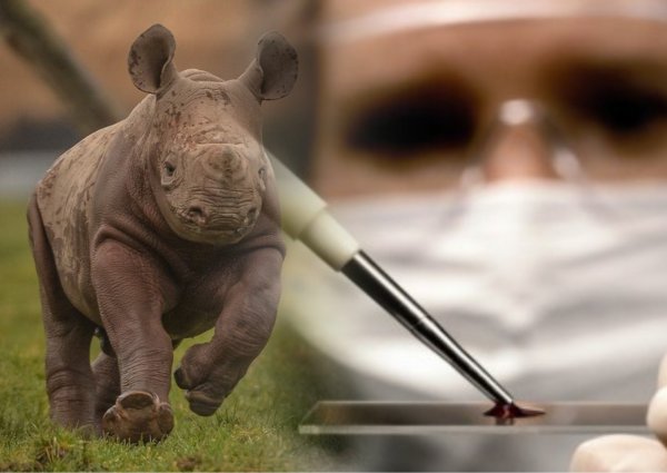 Детёныш носорога из пробирки спасёт вымерший вид - учёные