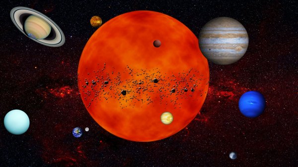 Ложь ложью погоняет: Обман NASA «раскололся» после  показа карты орбит Солнечной системы
