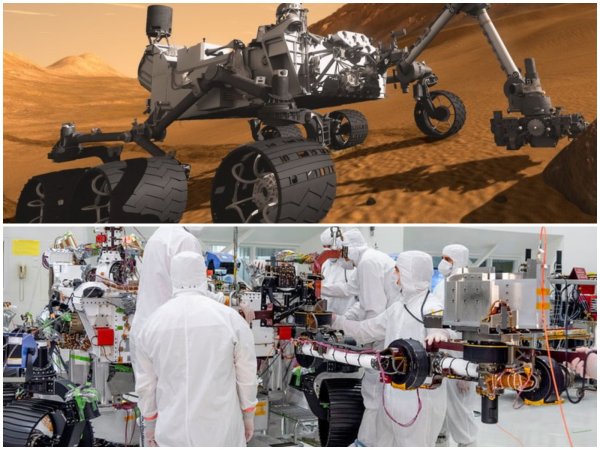 «Пощупает кратеры»: Марсоход Mars 2020 получил роботизированную руку