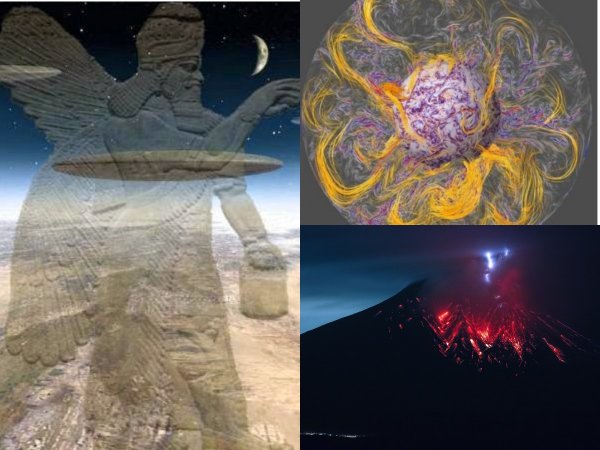 Нибиру «рвет» магнитное поле: Как «драконам-убийцам» удалось активировать вулканы?