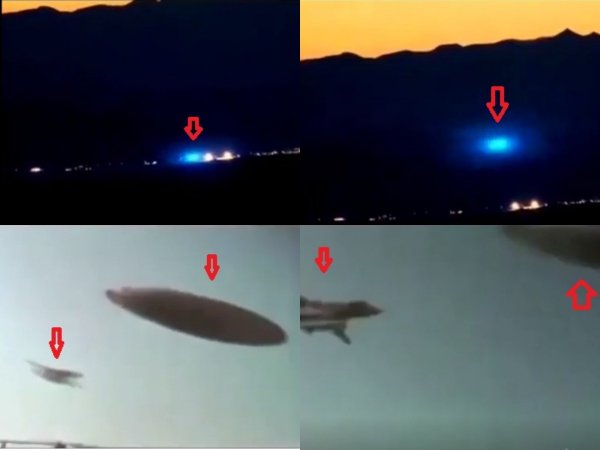 ЦРУ и NASA спалились с НЛО – Поселок пришельцев обнаружен в Неваде