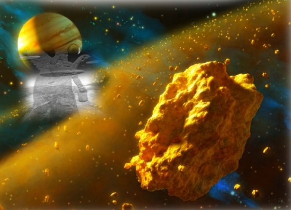 Копи Царей Нибиру: Драгоценные металлы на Землю «занесли» астероиды