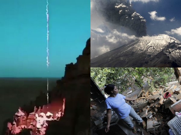 Нибиру испытала лазерное оружие: Извержения Попокатепетля чуть не разорвало Центральную Америку