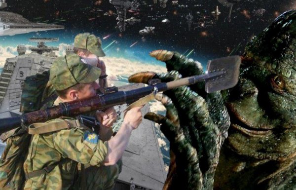 Беги, пришелец, беги: Инопланетяне покидают Москву после действий российской армии
