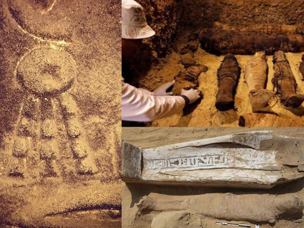 Гости из будущего: В Египте нашли древние мумии путешественников во времени