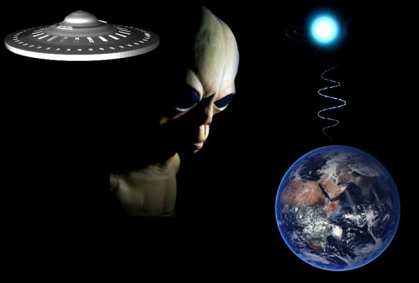 Инопланетный сигнал: Маяк пришельцев пытается выйти на связь с людьми