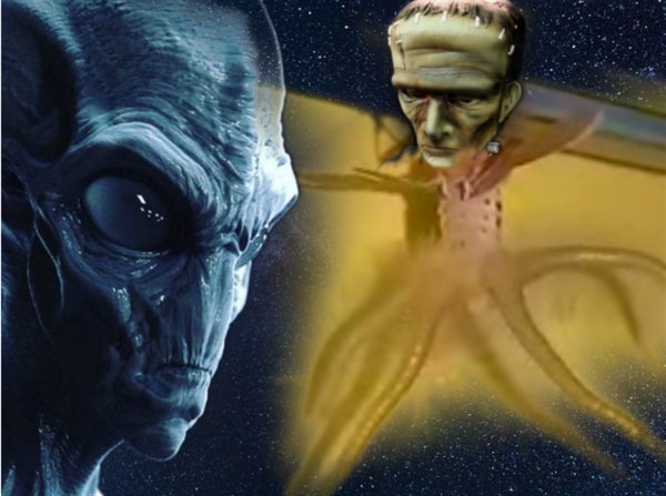 Франкенштейн из космоса: Пришельцы хотят превратить землян в зомби-мутантов