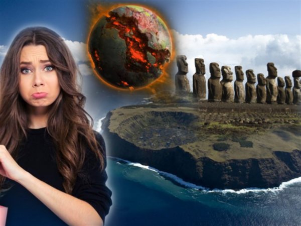 Ядернее Йеллоустона: Остров Пасхи «взорвёт» Землю запуском «кнопки Апокалипсиса»