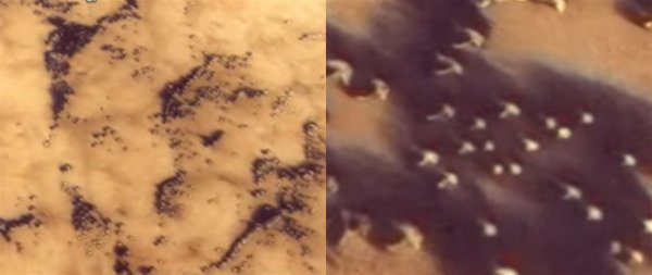 Марсианские иглу: Найден тайный мегаполис пришельцев, скрытый NASA