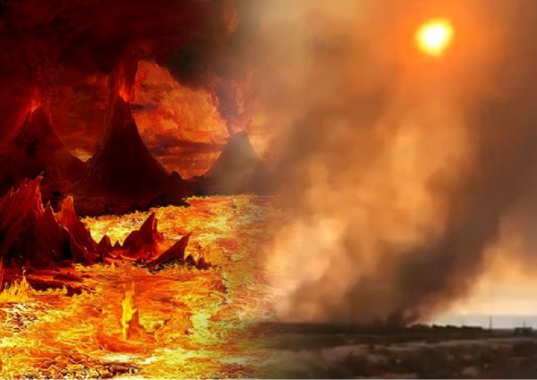 Ад проглотит Землю: Пришельцы выжигают планету климатическим оружием