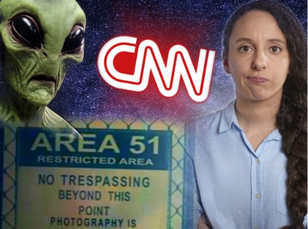 CNN хайпует: «Главный рупор» США подтвердил побег пришельцев из Зоны 51