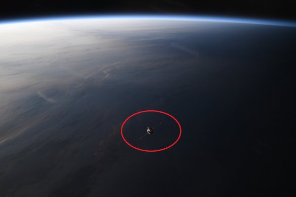 Пришельцы на хвосте у Роскосмоса: Сделанное из НЛО видео про МКС слили в Сеть