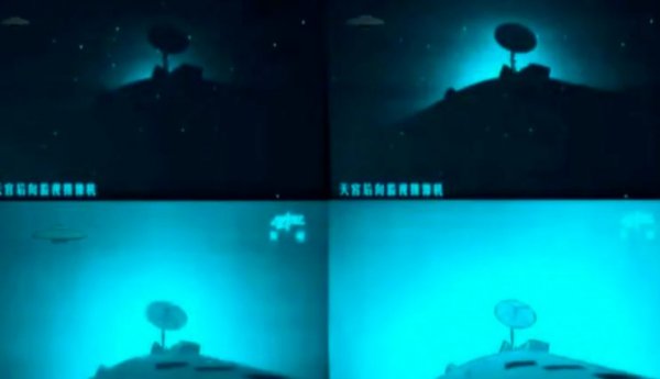 НЛО уничтожил китайскую станцию! Зверское нападение пришельцев попало на камеры