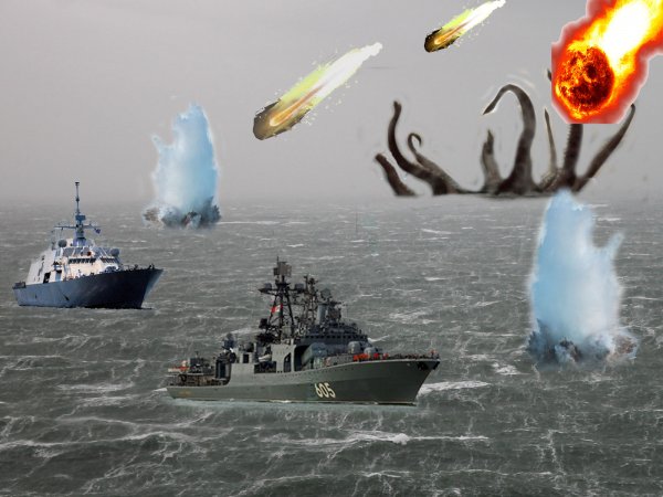 Нибиру выпустила торпеды: Пришельцы потопят российский флот на День ВМФ
