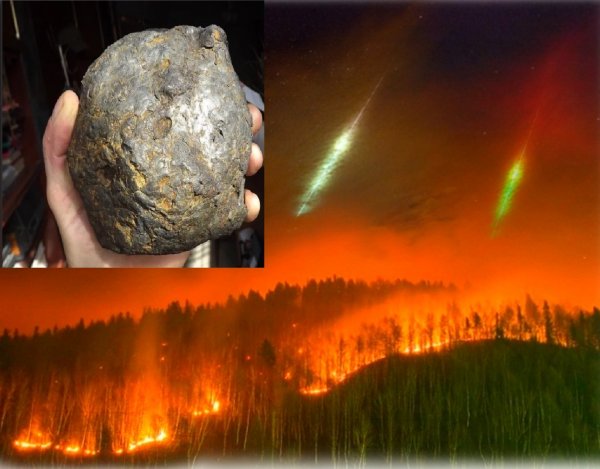 В Заполярье упало 13 метеоритов: Нибиру растопит Арктику ради добычи алмазов
