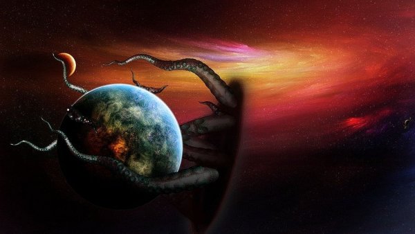 Земля на закуску: Галактический червь-пожиратель «вылупился» из черной дыры