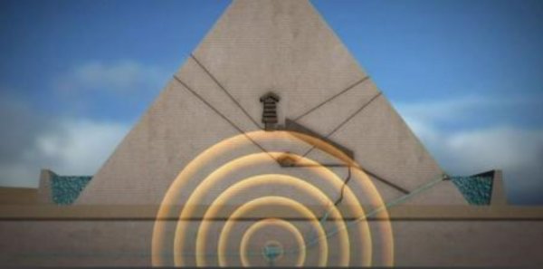 Тайна пирамиды Хеопса: Под фундаментом обнаружен мощный источник радиации