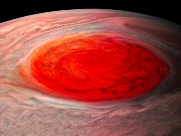 Юпитера не существует! Под плотной атмосферой планеты скрывается поглотившая её Нибиру