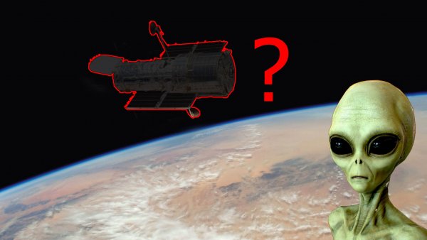 Пришельцы украли «Хаббл»! NASA пытается замолчать происшествие