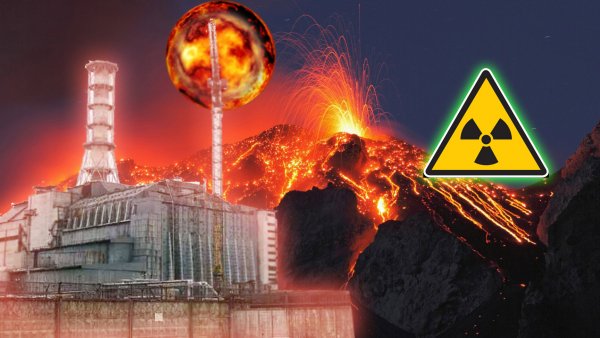 Ядерный вулкан: Нибиру «зажжёт» Чернобыль природным катаклизмом
