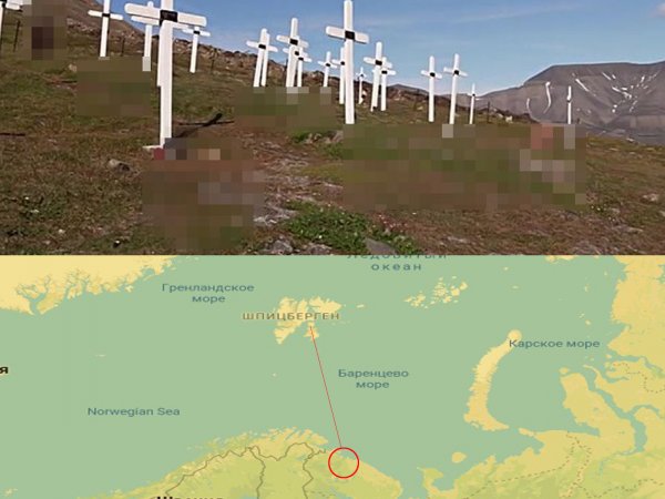 Нибиру поднимает мертвецов! Норвежские зомби идут на Россию