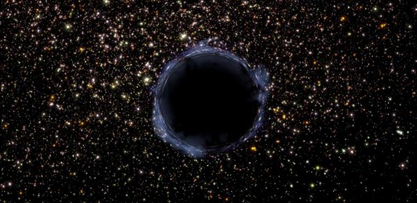Млечный Путь взорвётся: Чёрная дыра притягивает параллельную Вселенную