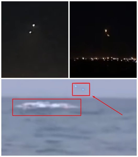«Своих не бросают»: Одесские НЛО были замечены во время спасательной операции