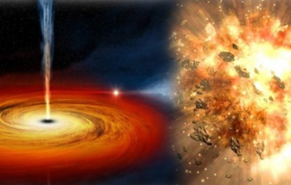Земля взорвётся: Чёрная дыра повторно «оплодотворяет» планету