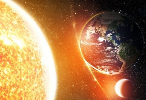 Сентябрь сгорит: Огромный астероид готовится взорвать Солнце