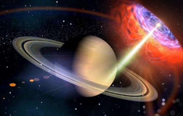 Млечный Путь трещит по швам: Чёрная дыра за Сатурном разорвёт Солнечную систему