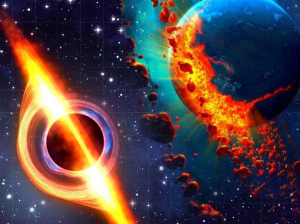 Чёрные дыры уничтожат Вселенную «выплюнув» хаос