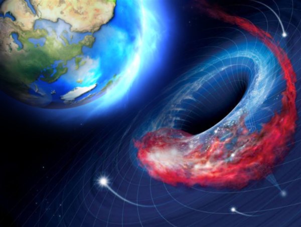 Чёрные дыры уничтожат Вселенную «выплюнув» хаос