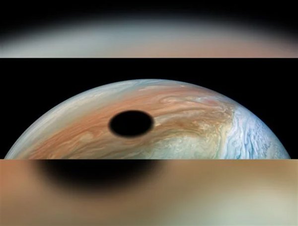 Чёрная метка: На Юпитере найден предвестник Апокалипсиса