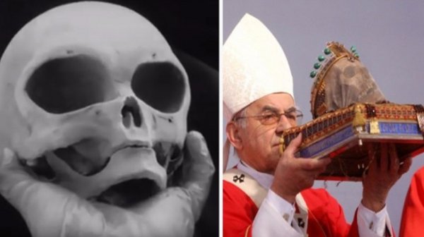 Ад существует! В Ватикане нашли череп 150-летнего демона из преисподней
