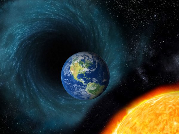 Плутона больше нет: Чёрная дыра «сожрала» планету и движется к Земле
