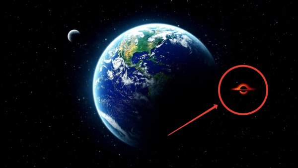 «Засосала российский спутник!» На орбите Земли открылась чёрная дыра – эксперт