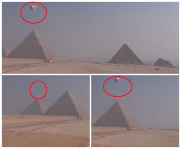 Пирамиды Гизы взлетели в небо и покидают Египет. Притяжения больше нет?