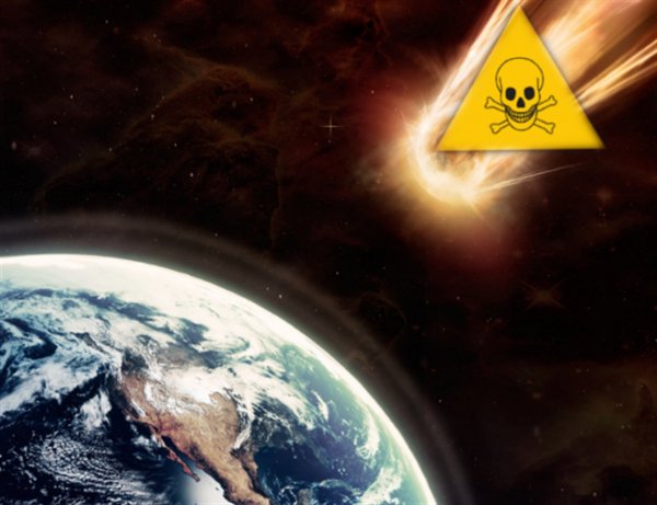 Кислотная бомба: Комета Борисова запустит «химический Апокалипсис» Земли