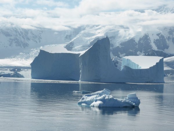 Радиация из Антарктиды погубит человечество