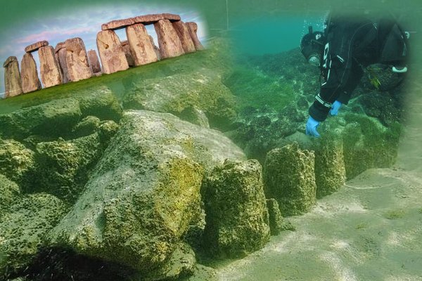 В Боденском озере обнаружили подводный Стоунхендж