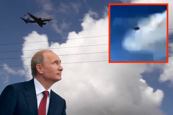 «Спешат поздравить Путина»: Возле Шереметьево пришельцы едва не сбили самолёт
