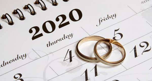 Браки заключаются на небесах. Астролог назвала даты в 2020 году, когда лучше играть свадьбу