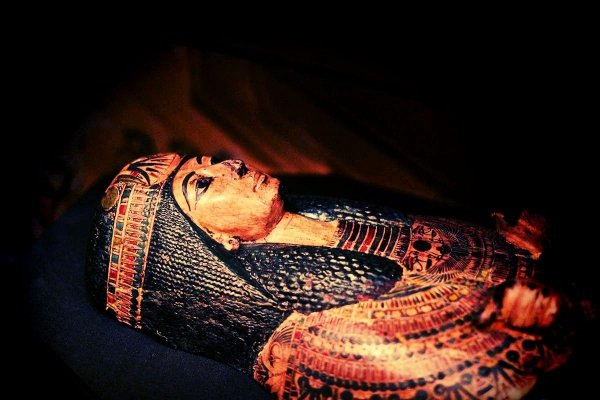 Ученые раскрыли состав «черной слизи», покрывающей гробницы мумий Древнего Египта