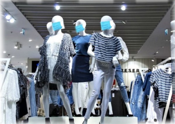 Магазины одежды после пандемии откроются, но без примерочных
